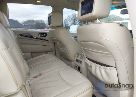 2013 Infiniti Jx35 из США, поврежденный, VIN 5N1AL0MN5DC340438